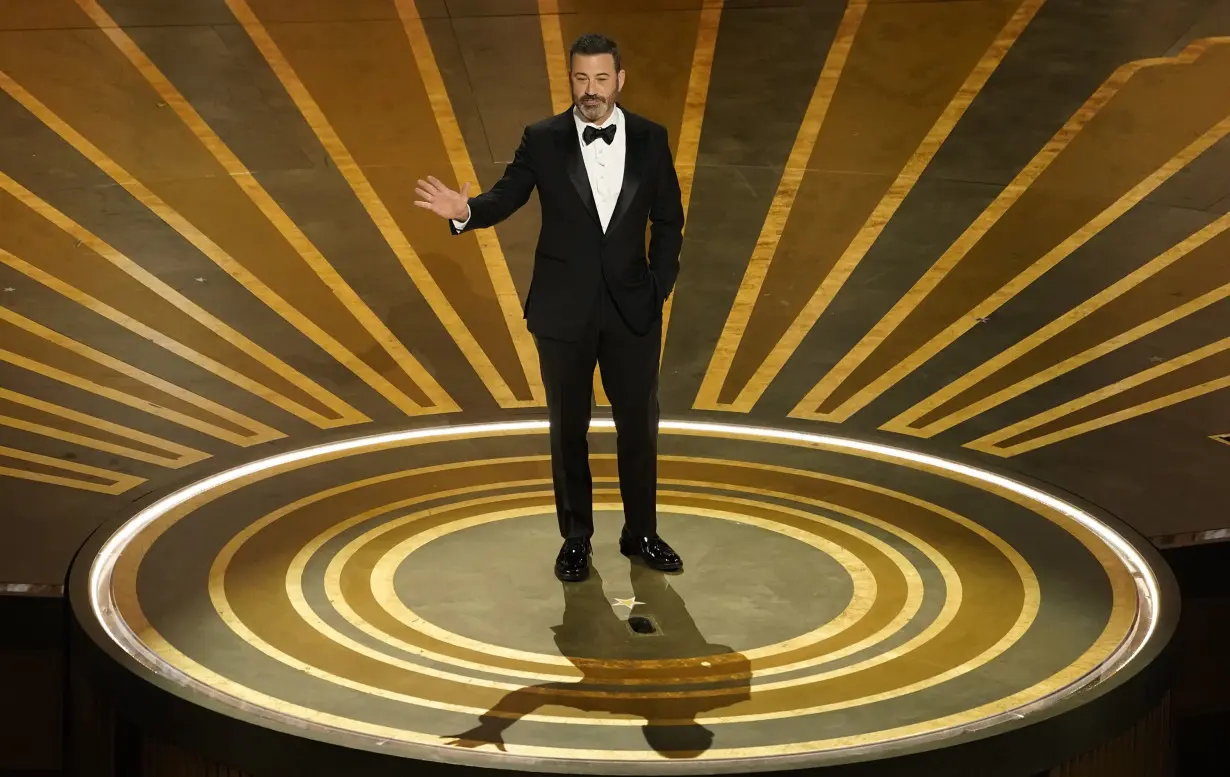 Q&A: Jimmy Kimmel is hosting the Oscars again. This time, it's an election year