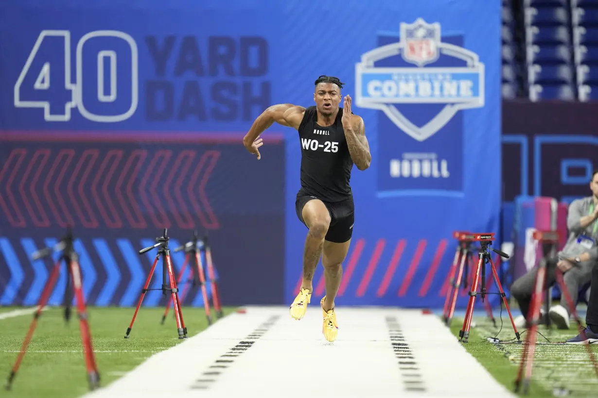 Family ties link a small group of NFL combine invitees to famous football fathers