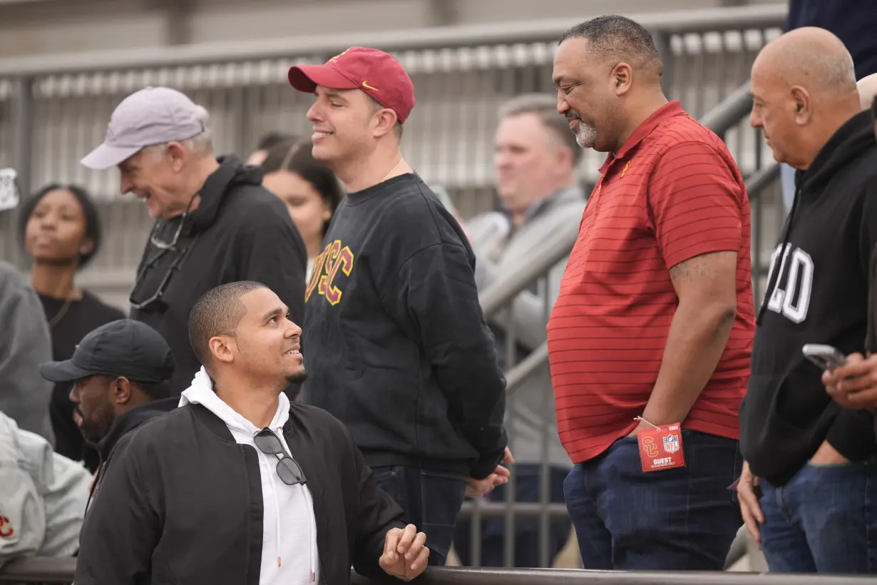 USC Pro Day Football