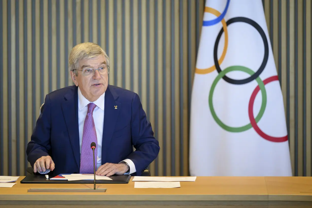 OLY Switzerland IOC Meeting