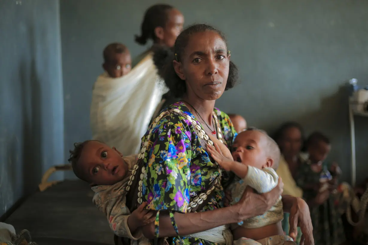 Ethiopia's Tigray region is now peaceful, but extreme hunger afflicts its children