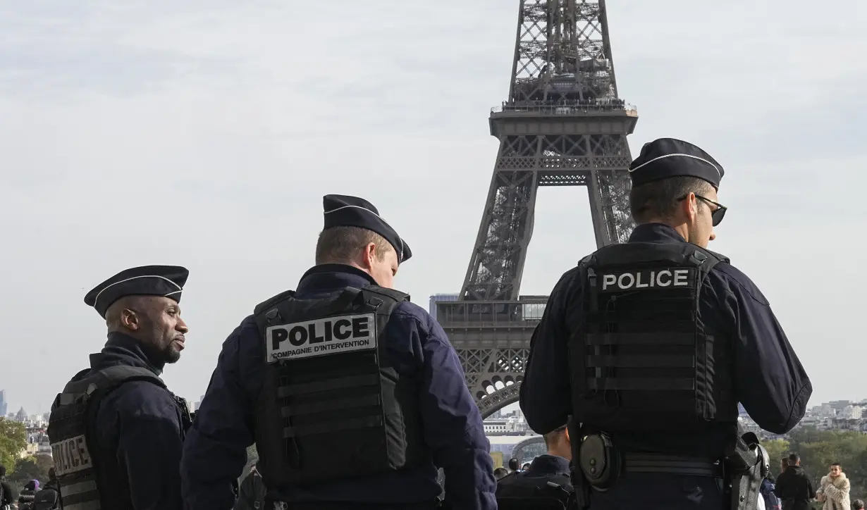 LA Post: France asks for foreign police and military help with massive Paris Olympics security challenge