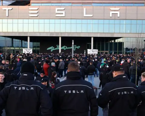 Tesla's German plant to restart next week, says works council head