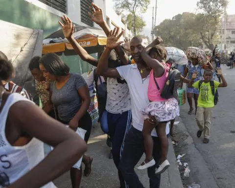 There's chaos in Haiti. Powerful gangs are attacking key targets like prisons as alliances shift