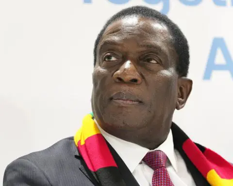 US sanctions Zimbabwe president Emmerson Mnangagwa over human rights abuses