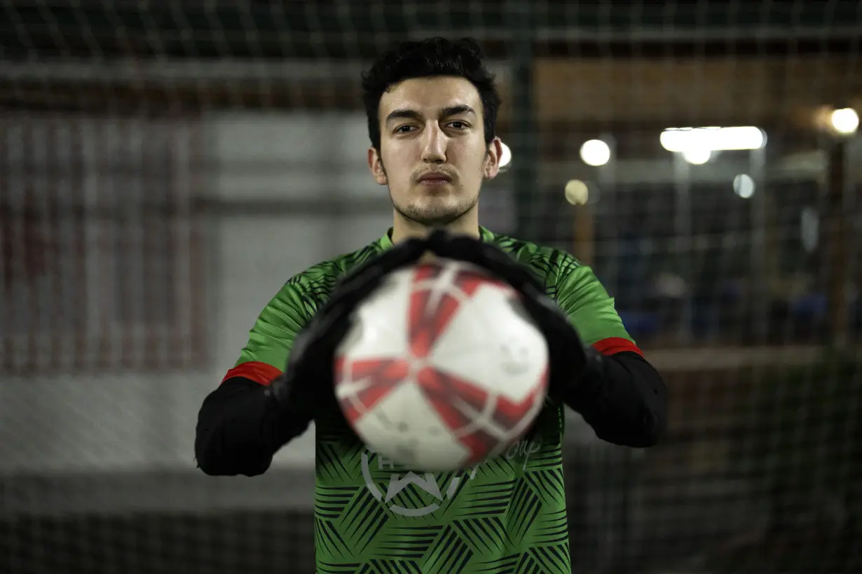 Turkey Rent Goalkeeper