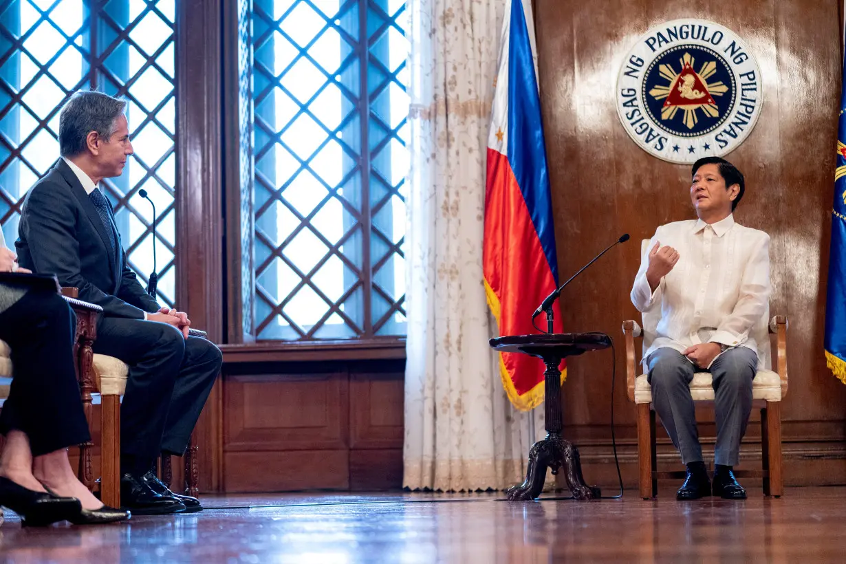 U.S. Secretary of State Blinken visits Philippines