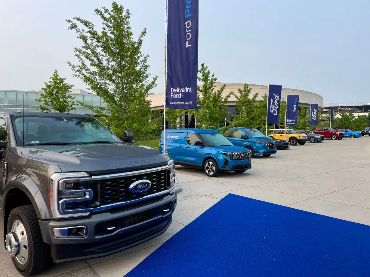 Ford Pro bets on selling big-fleet software to small businesses