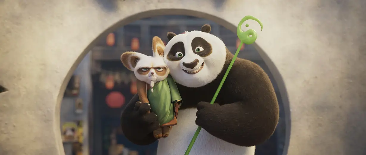 'Kung Fu Panda 4' opens No. 1, while 'Dune: Part Two' stays strong