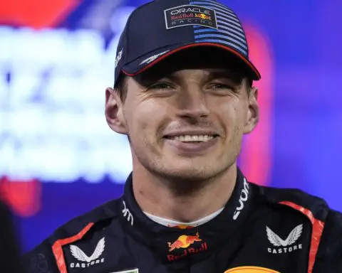 Verstappen on pole for F1 season-opening Bahrain Grand Prix overshadowed by scrutiny of team boss