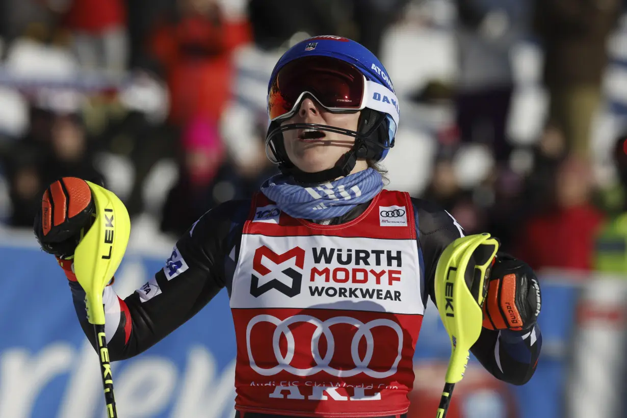 Sweden Alpine Skiing World Cup