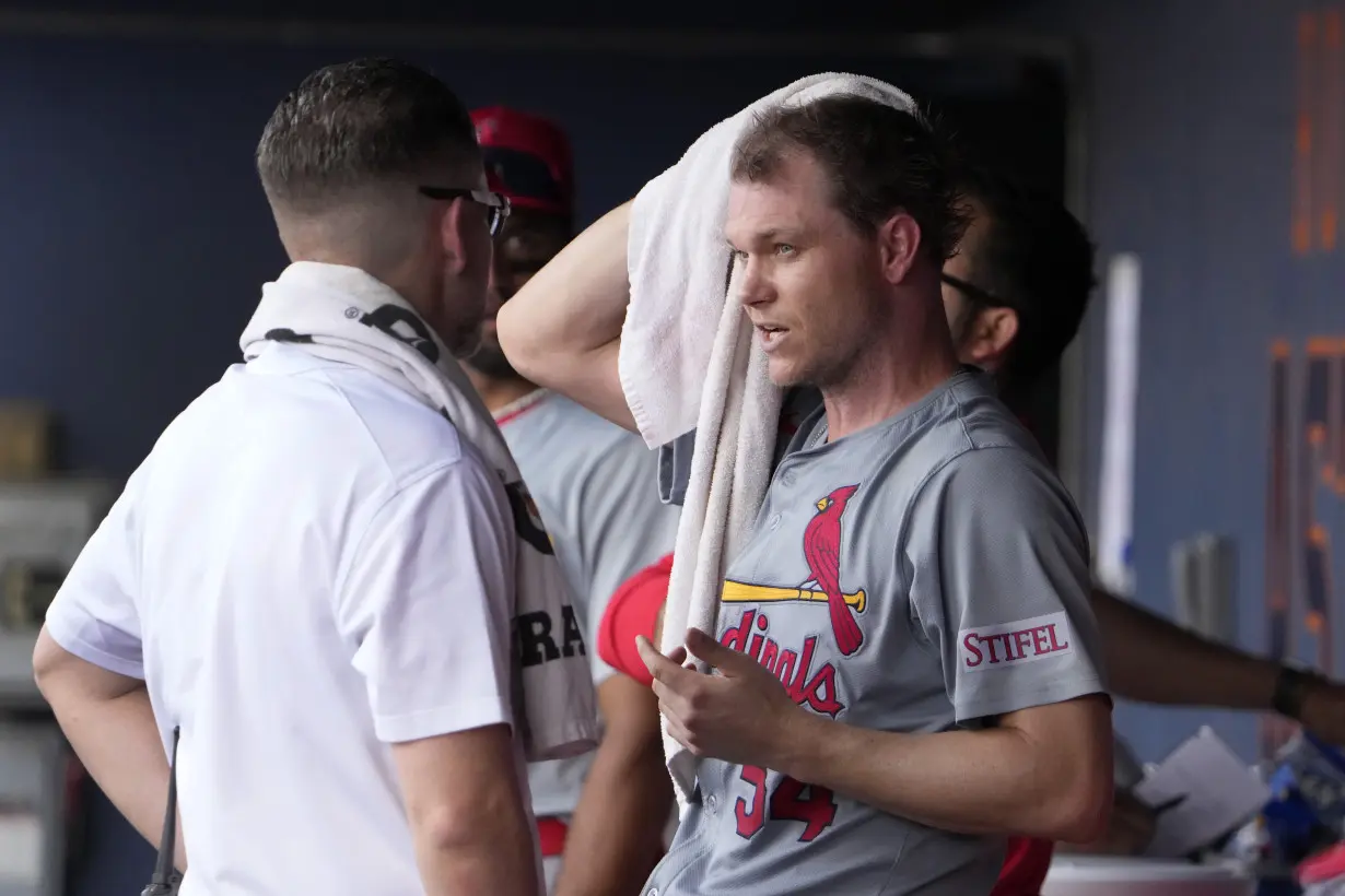 Cardinals Nationals Baseball