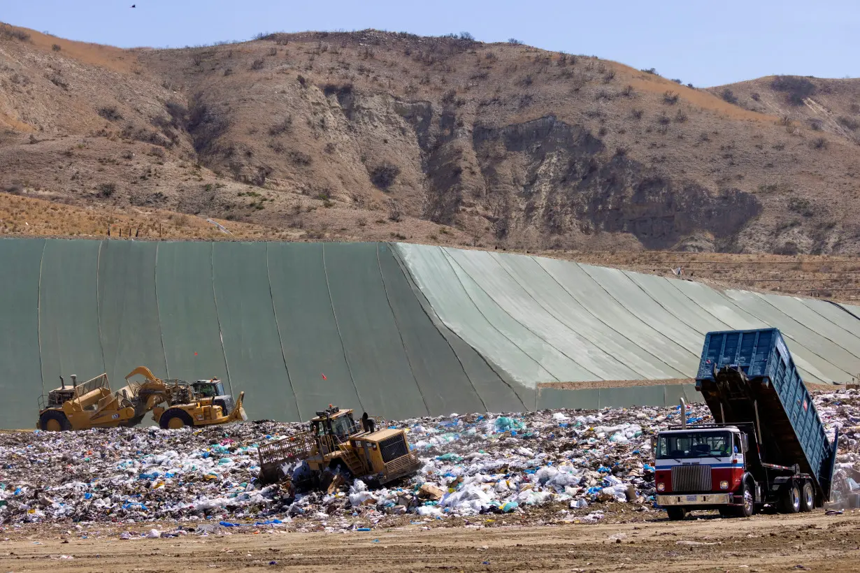 LA Post: Aerial surveys show US landfills are major source of methane emissions