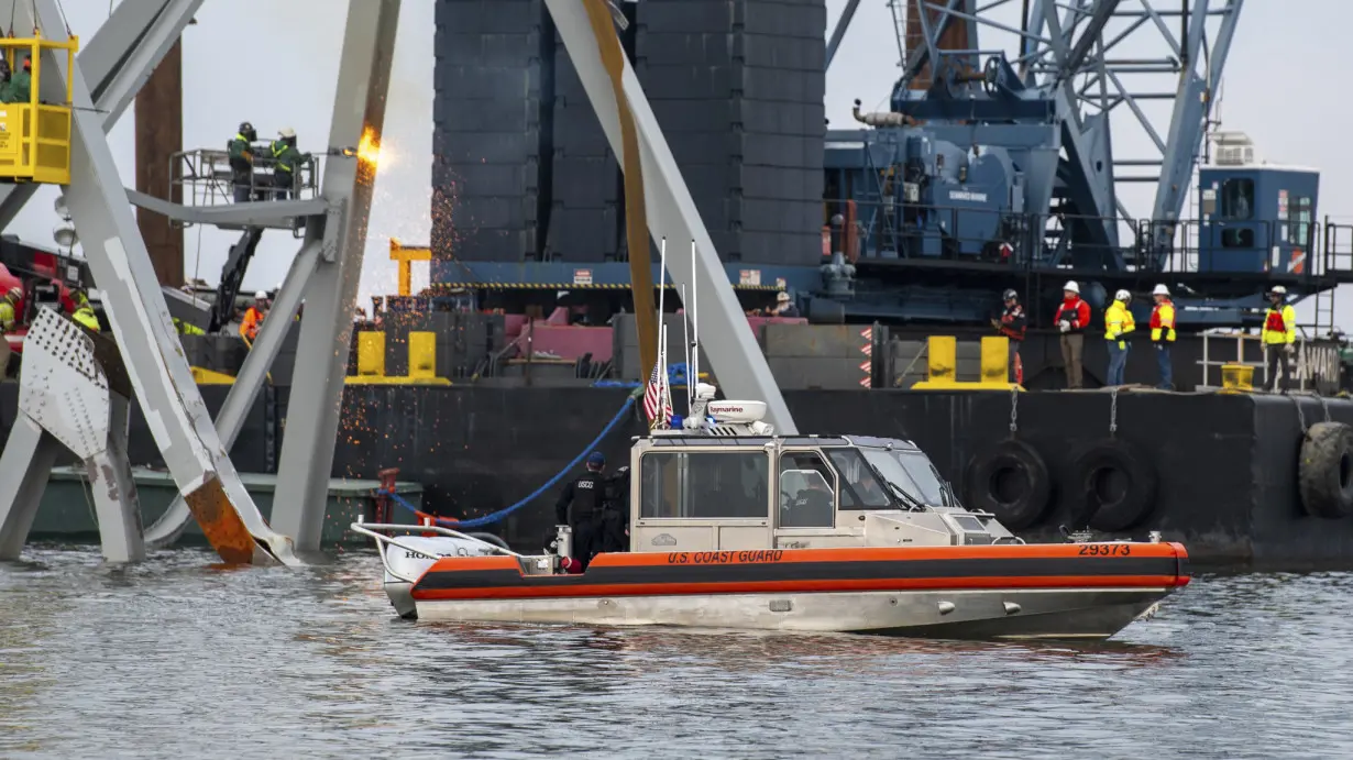 Maryland Bridge Collapse