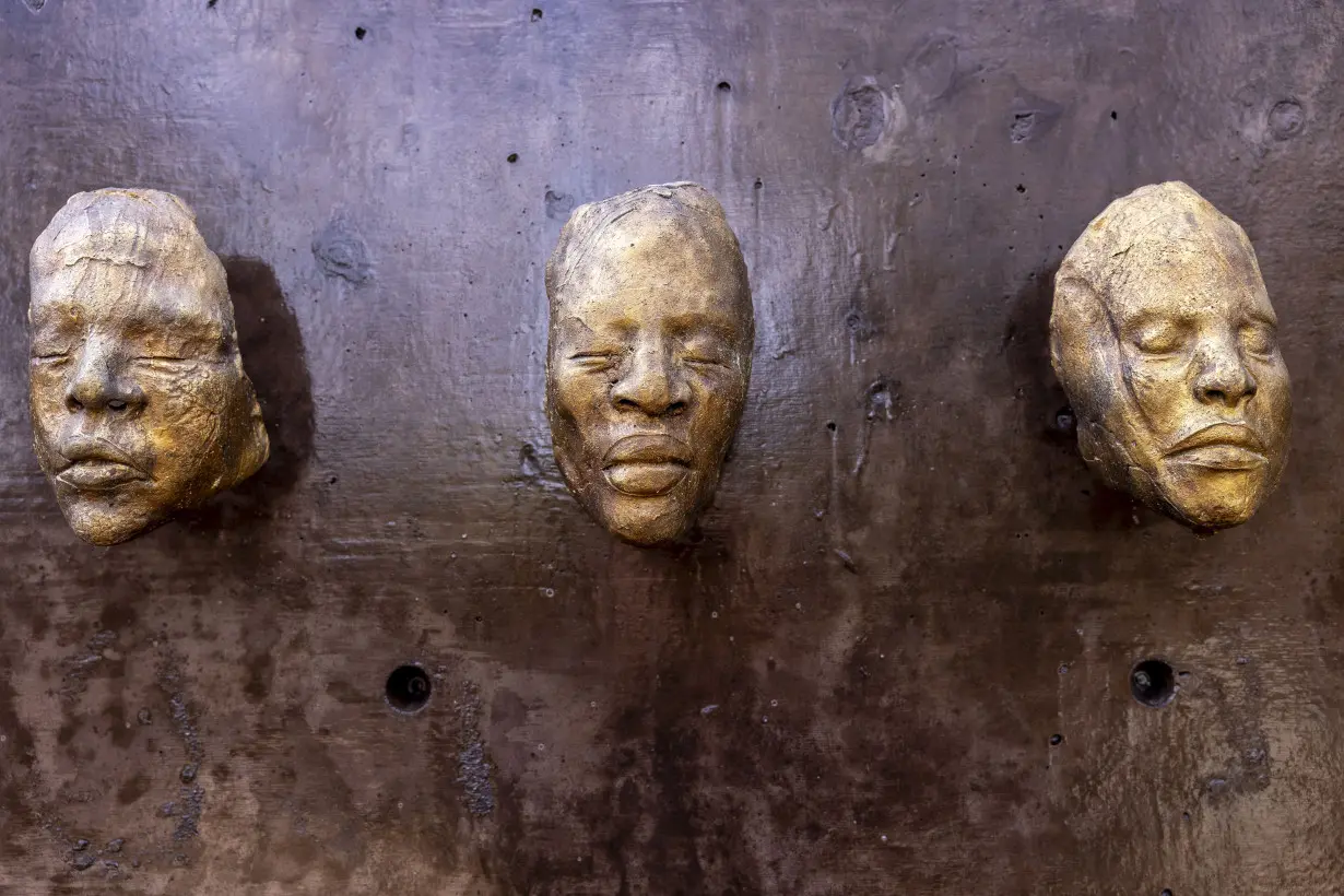 Sculpture park aims to look honestly at slavery, and honor those who endured it