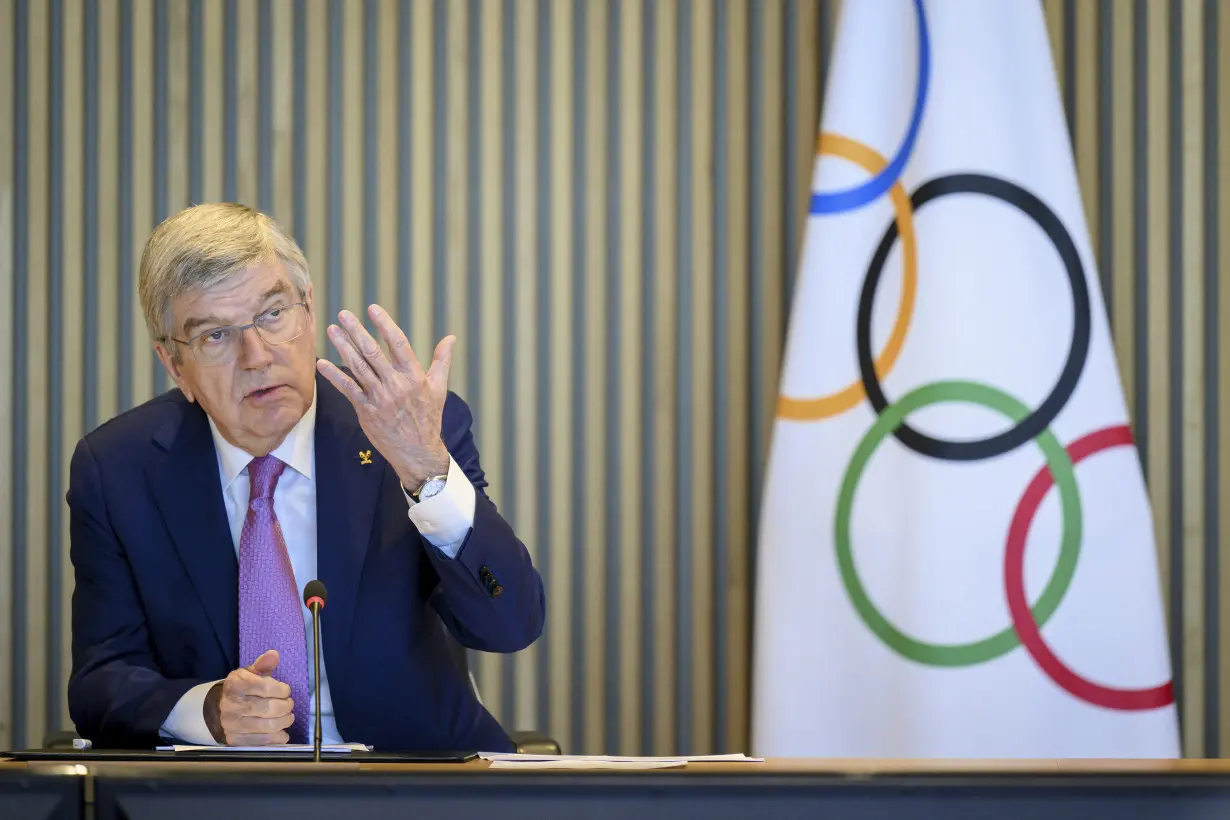 IOC urges sports, governments to avoid Russia-organized possible rival to Olympic Games