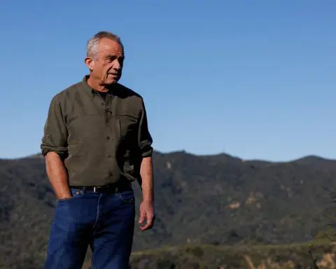 Robert F. Kennedy Jr to name vice presidential pick Tuesday for 2024 US election bid