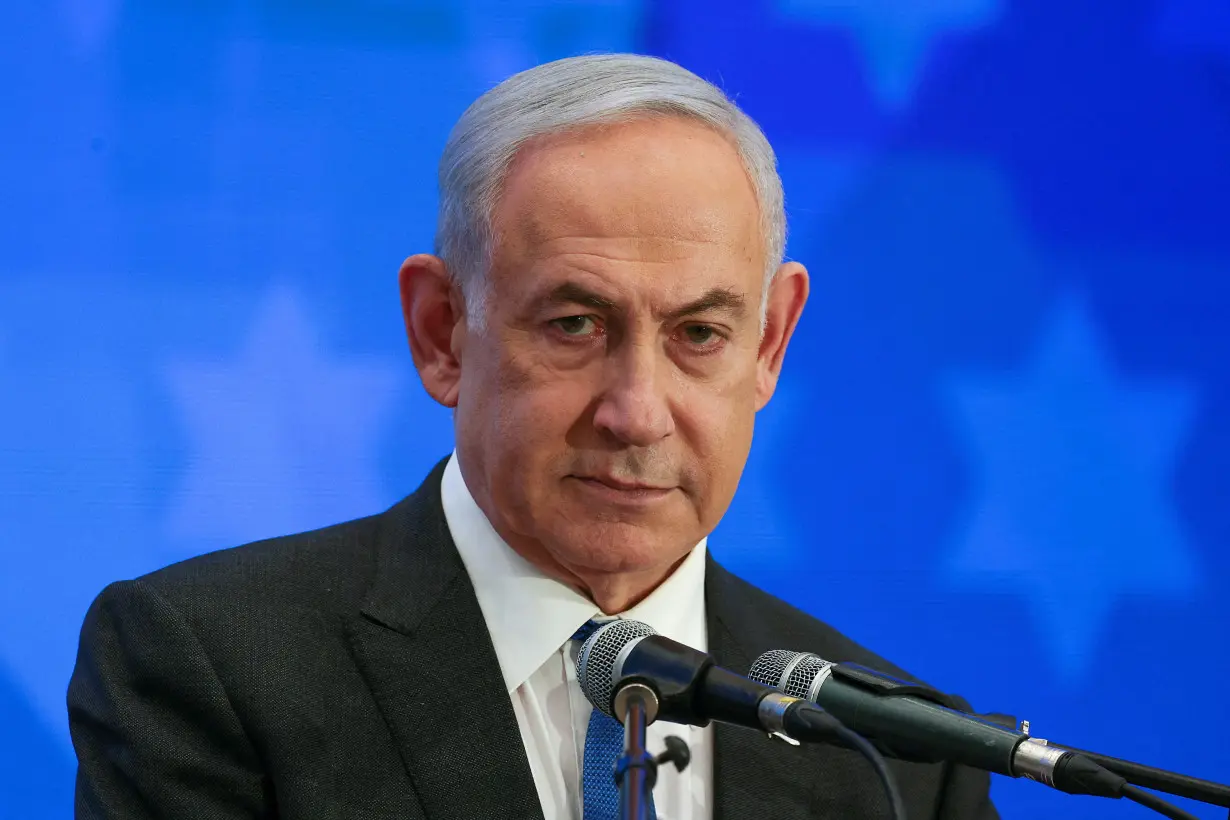 FILE PHOTO: Israeli Prime Minister Benjamin Netanyahu