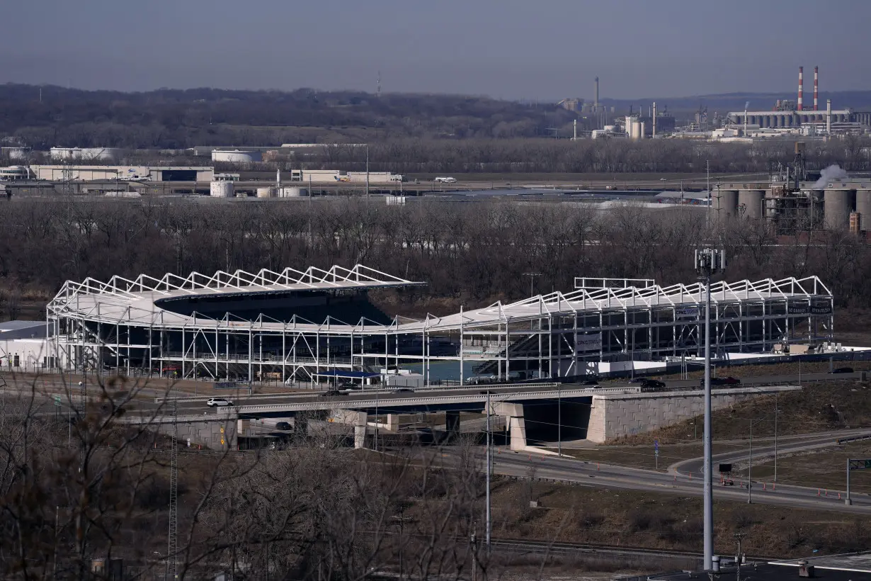 NWSL KC Current New Home Soccer