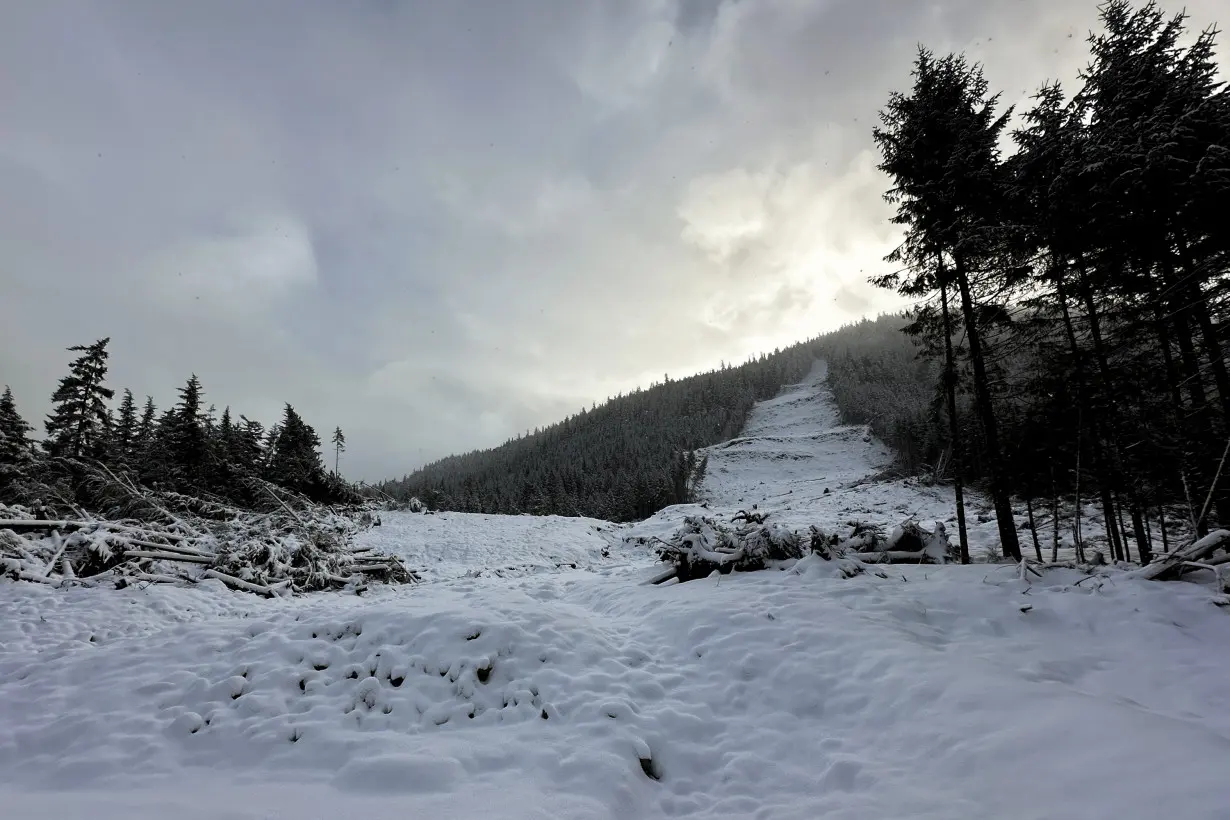 A southeast Alaska community wrestles with a deadly landslide's impact