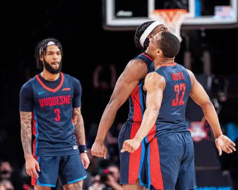 Duquesne earns first NCAA Tournament bid in 47 years, beating VCU 57-51 in A-10 championship game