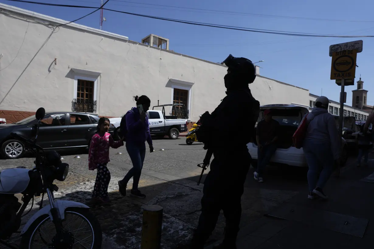 Mexico Election Violence