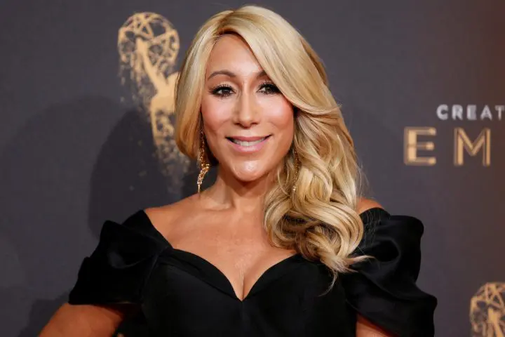 FILE PHOTO: Investor Lori Greiner from "Shark Tank" poses at the 2017 Creative Arts Emmy Awards in Los Angeles