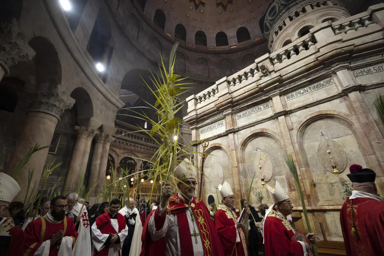 Palm Sunday Explainer