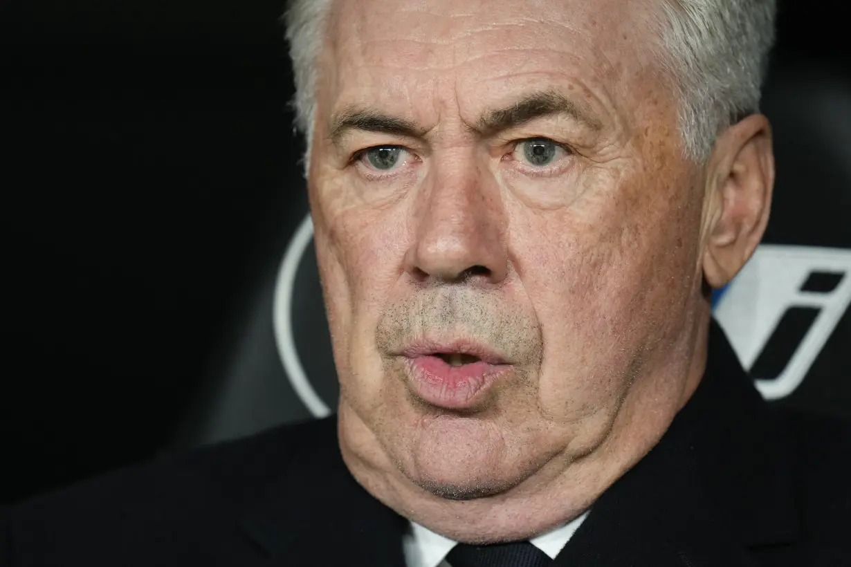 Spanish prosecutors accuse Real Madrid coach Carlo Ancelotti of alleged tax fraud