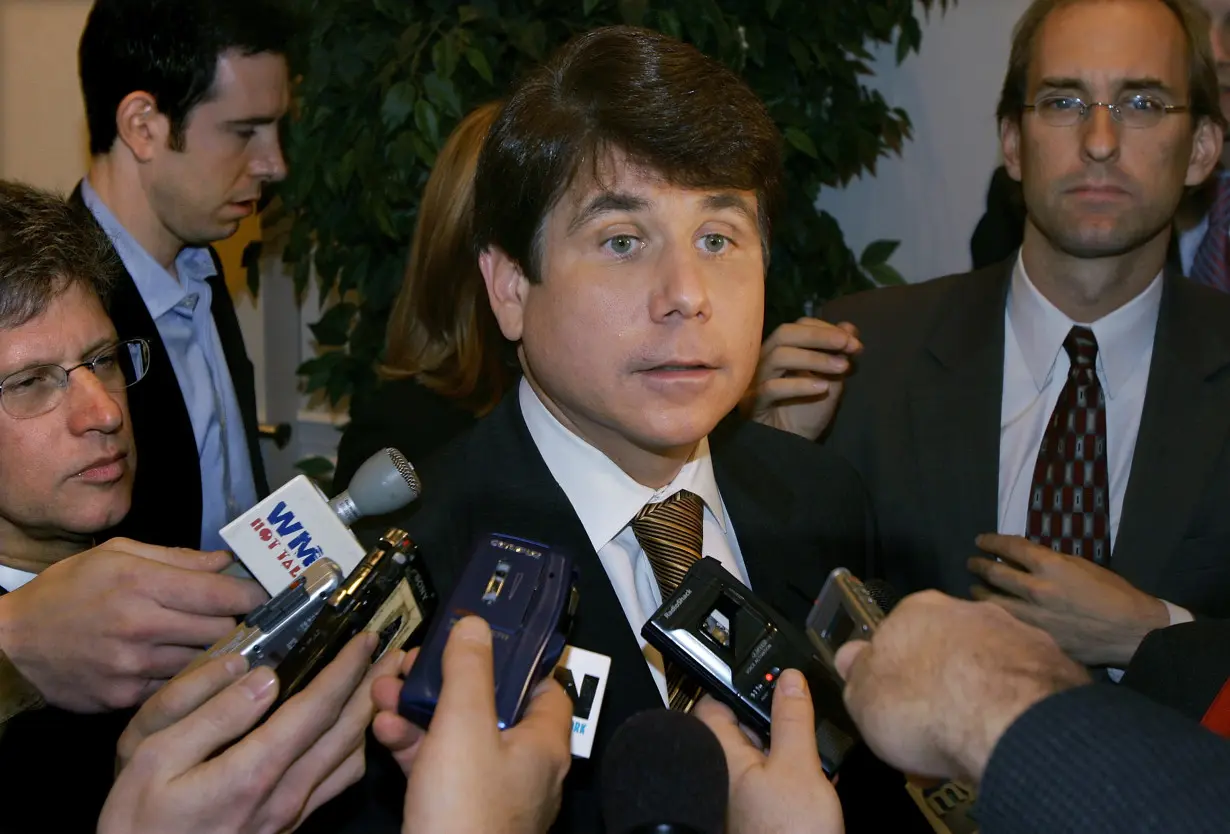 Blagojevich Lawsuit