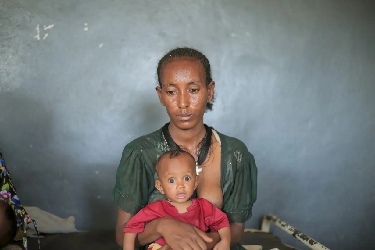 Ethiopia's Tigray region is now peaceful, but extreme hunger afflicts its children