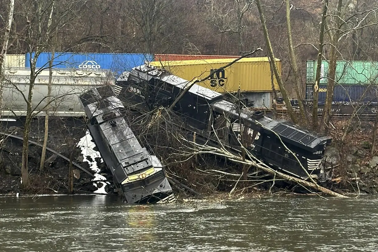 Train Derailment Pennsylvania