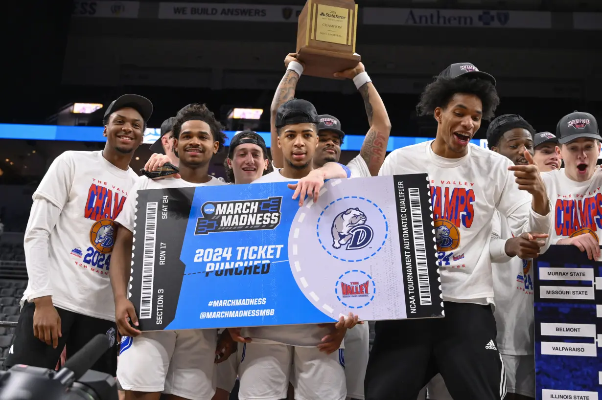 MVC Drake Indiana State Basketball