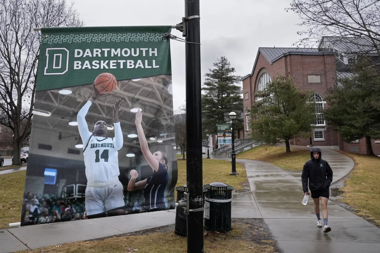 Dartmouth men's basketball vote to unionize seen as overdue milestone to college athlete advocates