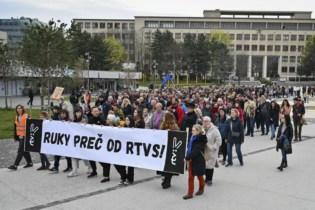 Slovakia Protest