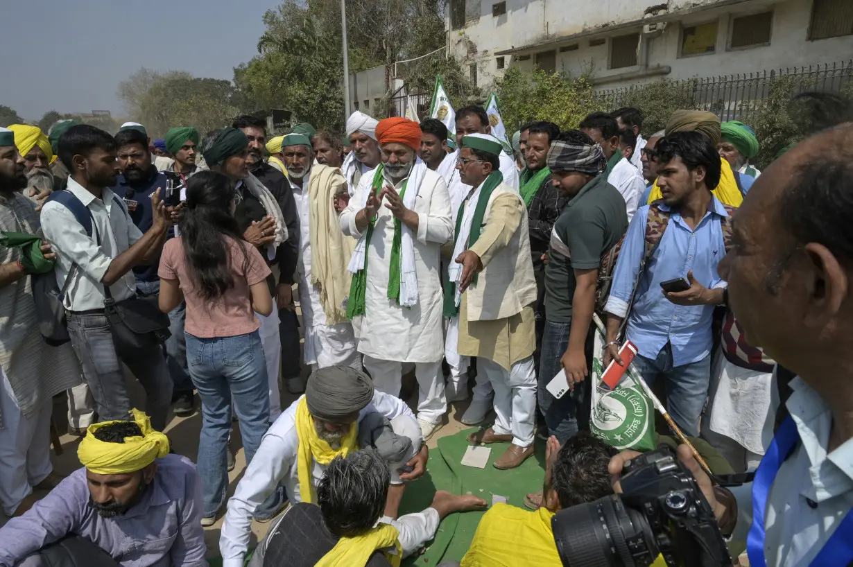 India Farmer Protests