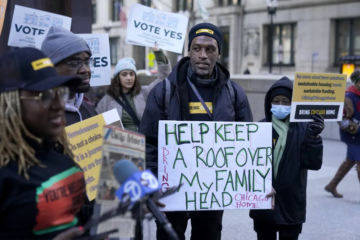 Chicago 'mansion' tax to fund homeless services stuck in legal limbo while on the ballot