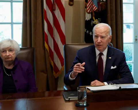 Yellen says Biden tax credits boost clean energy investment in coal country