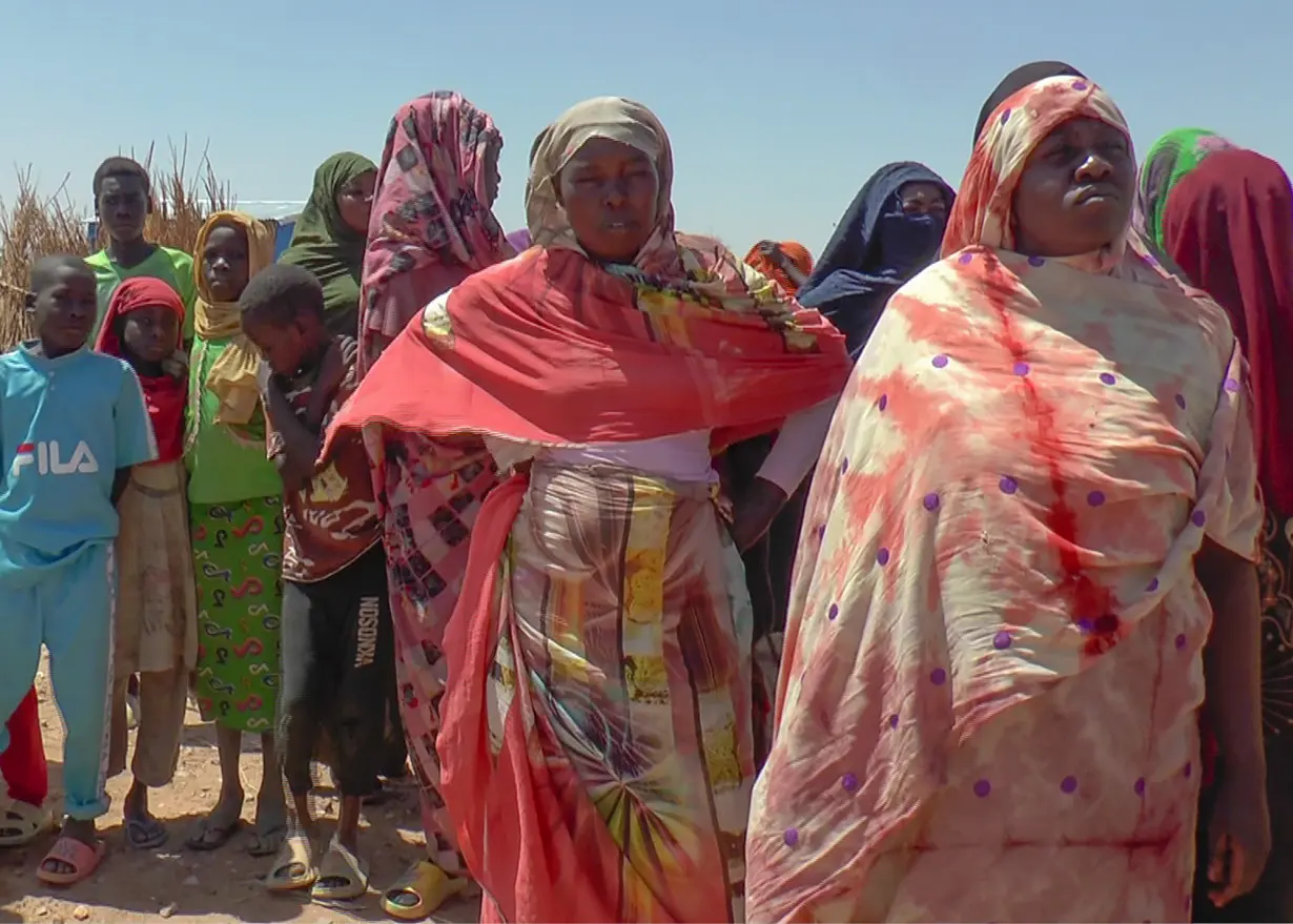 Chad Sudan Refugees