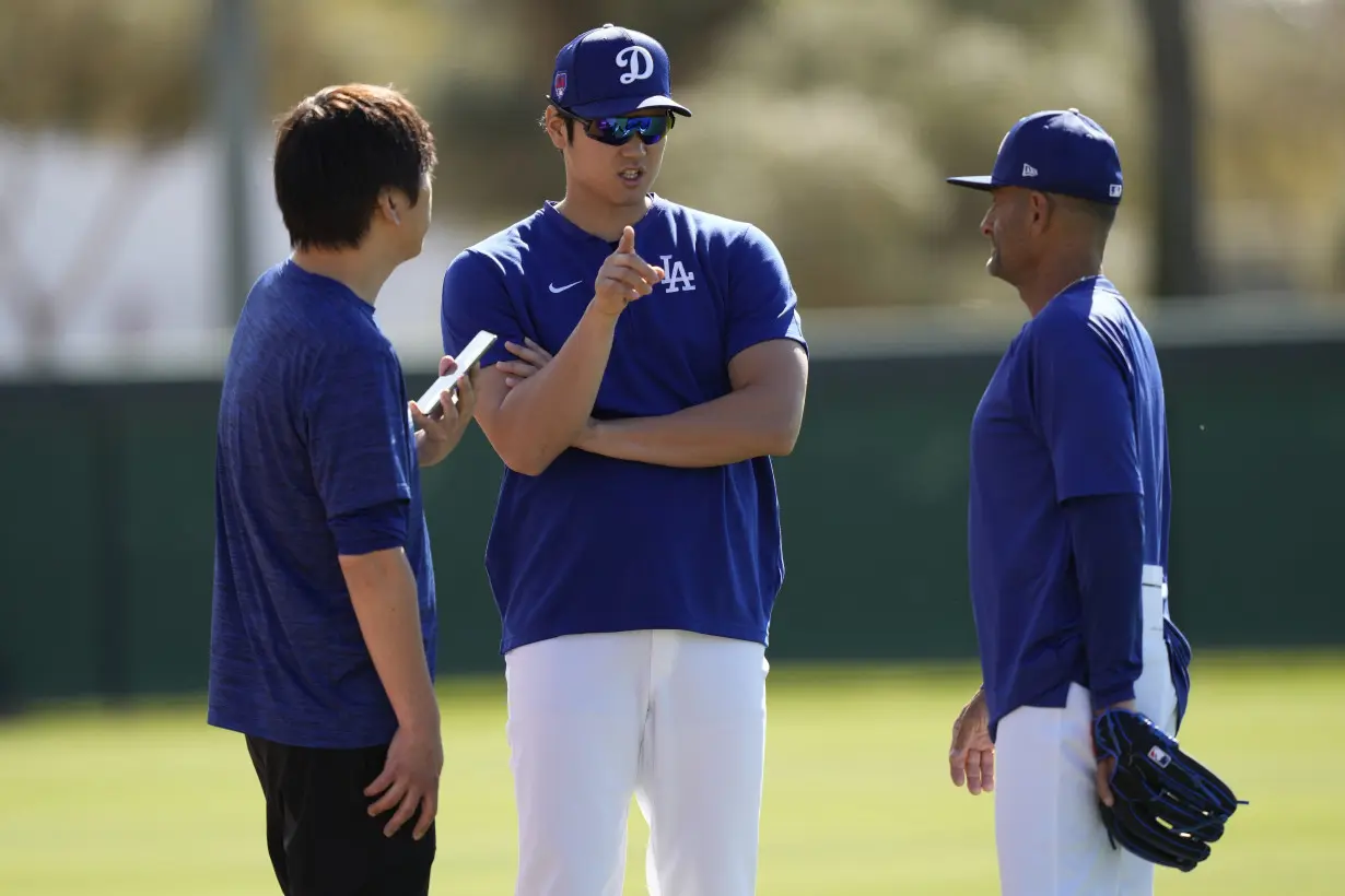 Dodgers Spring Baseball