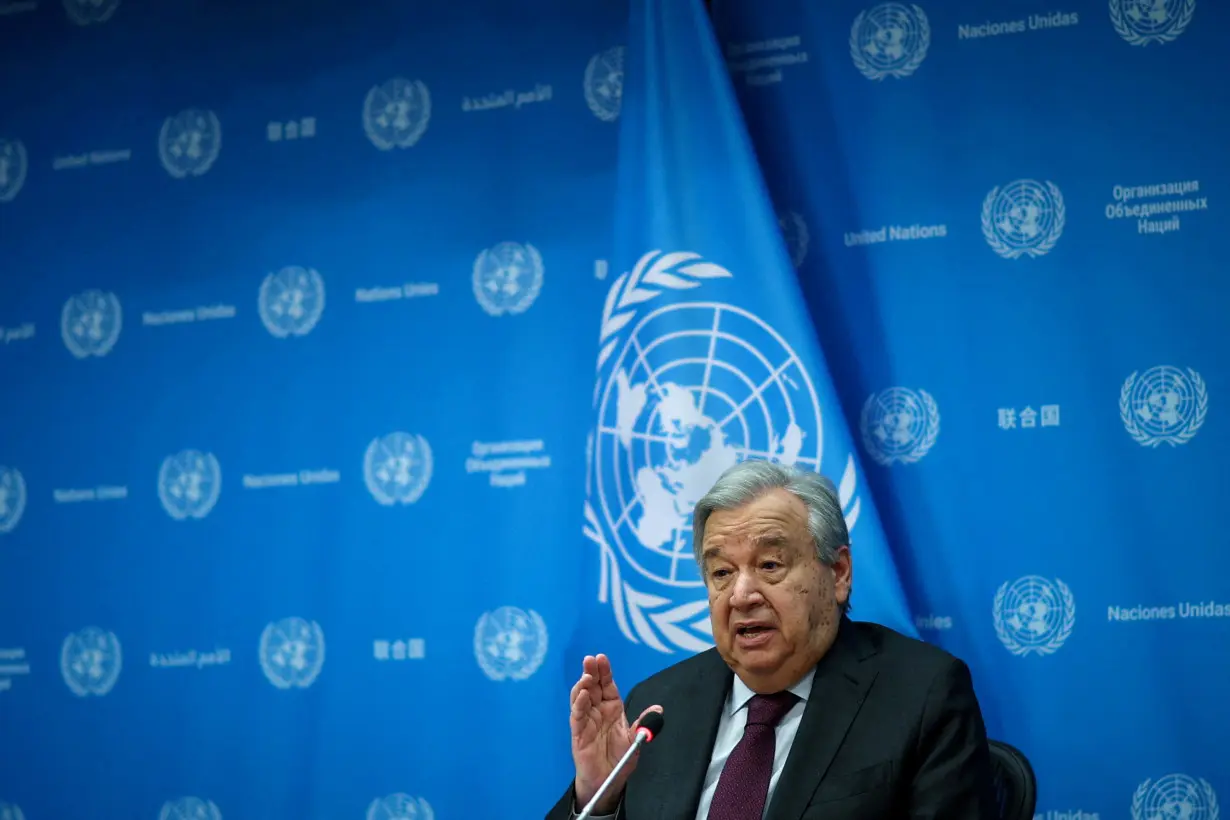 UN chief calls for slavery reparations to overcome 'generations of discrimination'