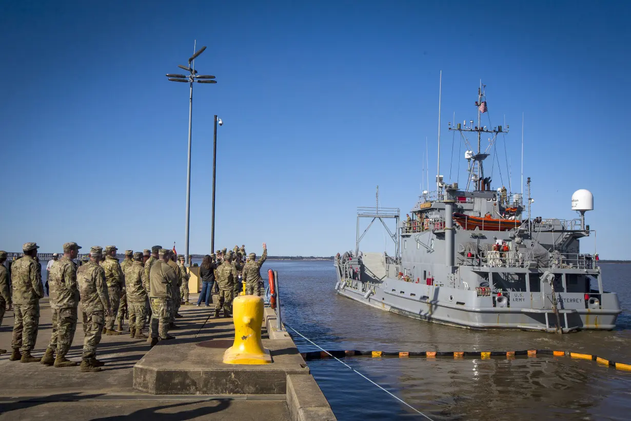 US Gaza Maritime Aid