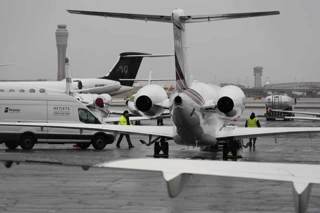 Business Jets Fuel Tax