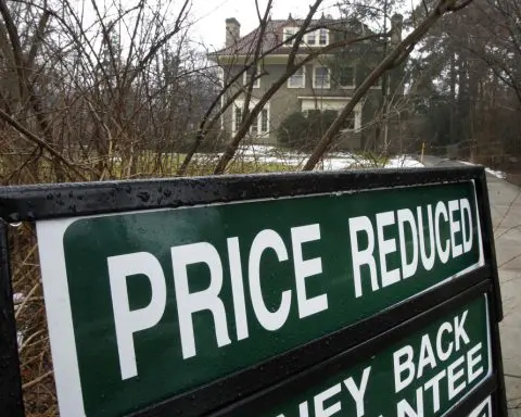 Home sellers are cutting list prices as spring buying season starts with higher mortgage rates