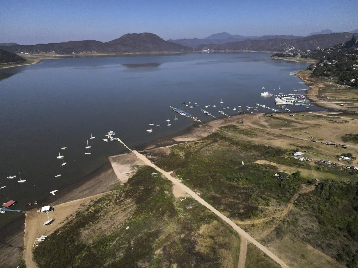 Mexico Dry Reservoirs