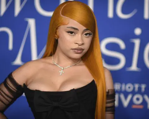 Karol G becomes first Latina named woman of the year at Billboard ceremony honoring global musicians