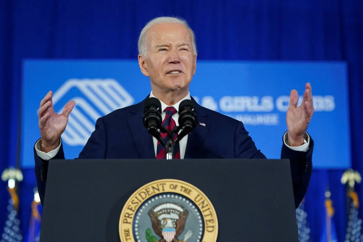 FILE PHOTO: U.S. President Biden visits Milwaukee