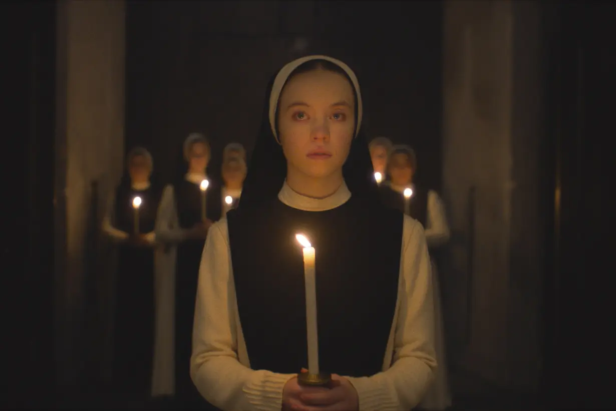 Movie Review: Things get scary for Sydney Sweeney in a creepy Italian convent in ‘Immaculate’