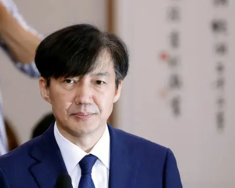 Disgraced ex-justice minister seeks to shake up South Korea election