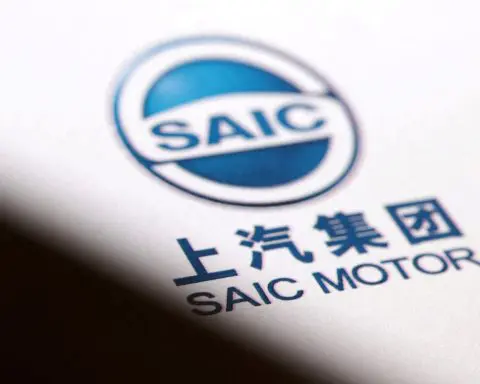 Exclusive-China's SAIC aims to slash jobs at GM, VW ventures and EV unit, sources say